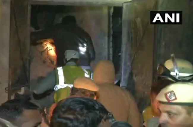 Delhi Accident: 7 dead as LPG blast | 10TV