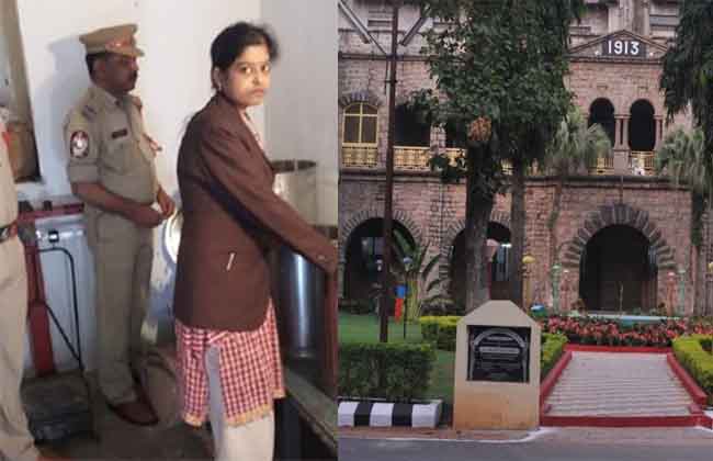 woman  Judge, Aishwarya Death In Guntur district Narsarao per court
