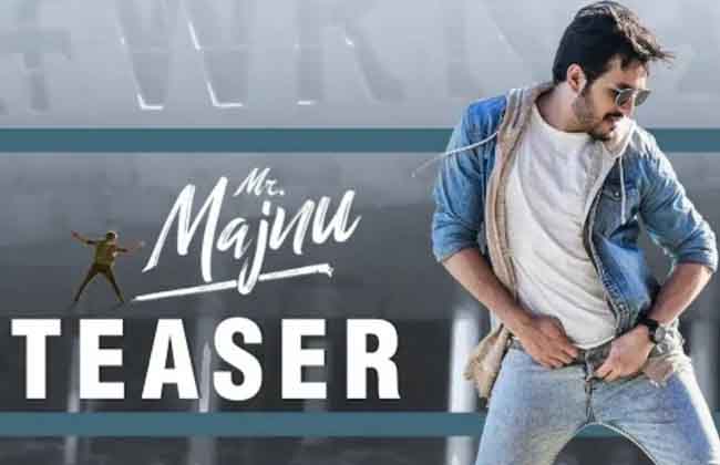Akhil Akkineni's Mr. Majnu - Official Teaser -10TV
