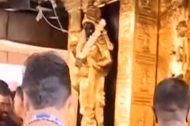 శబరిమల ఆలయం మూసివేత : మహిళల ప్రవేశంతో శుద్ధి