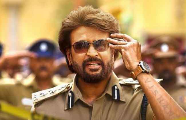 Rajinikanth in Darbar Movie