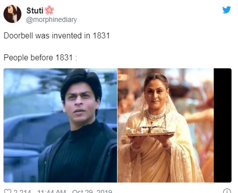 The latest meme trend is about what people did before things were invented