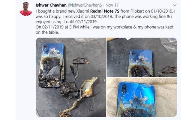 cell phone blast 