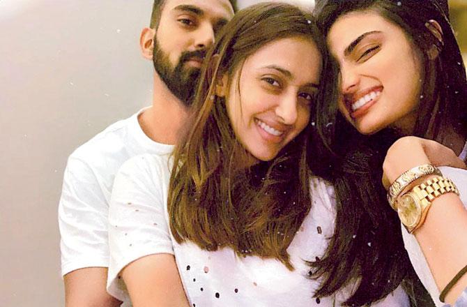 KL Rahul, Athiya Shetty