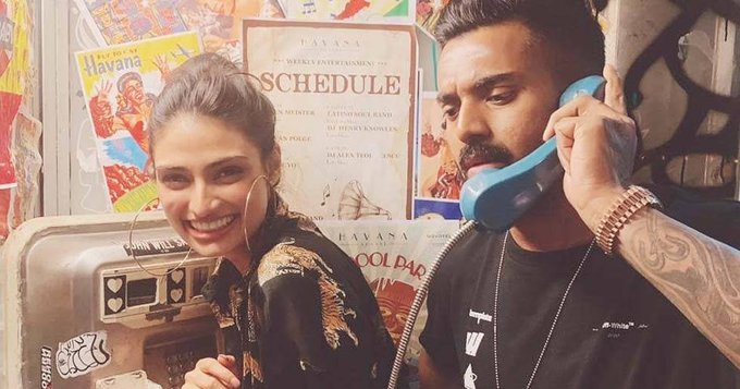 KL Rahul, Athiya Shetty