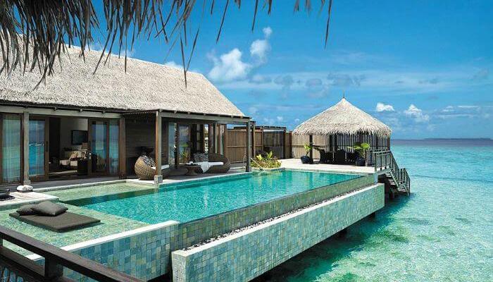 water villas are soon coming to India 