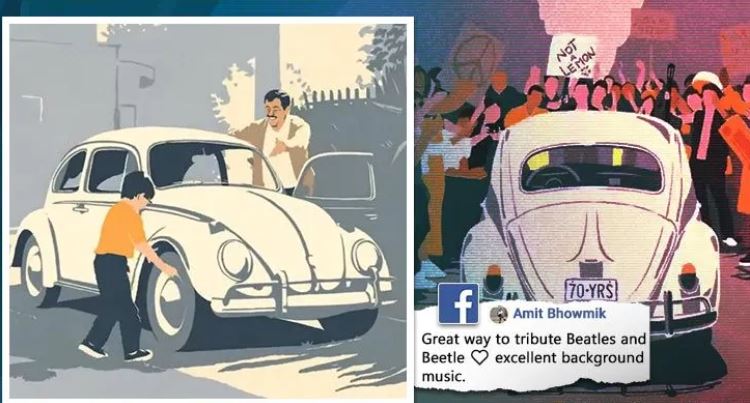 Volkswagen ఎమోషనల్ వీడియో: Beetle మోడల్‌కు వీడ్కోలు!