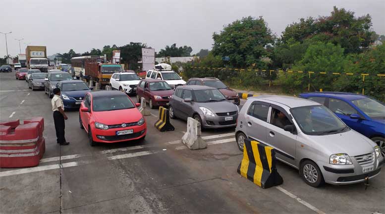 toll gates 