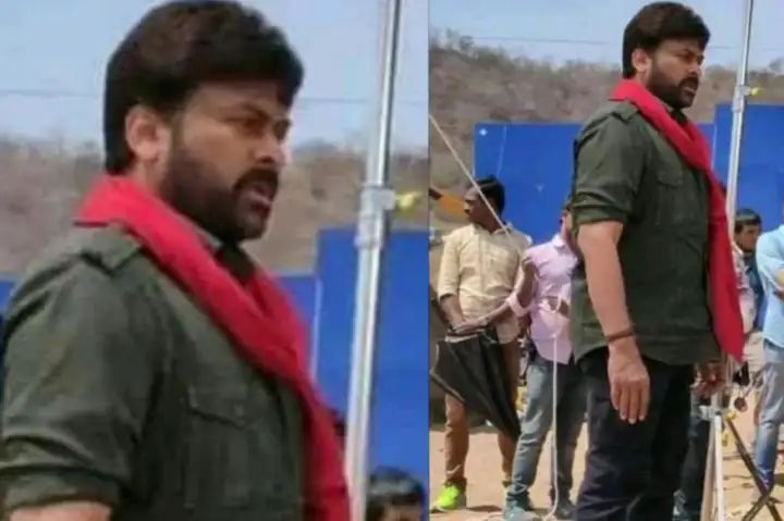 Megastar Chiranjeevi Look Goes Viral