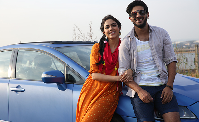 Dulquer Salmaan - Ritu Varma