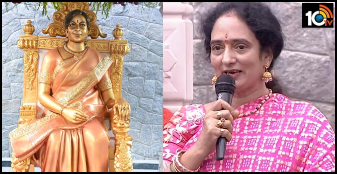 Vijaya Nirmala Statue Inauguration Ceremony