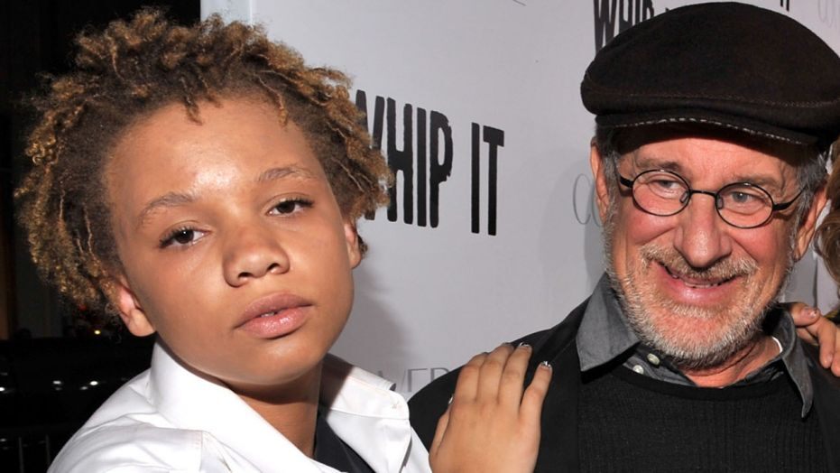 Steven Spielberg's daughter launches adult entertainment career