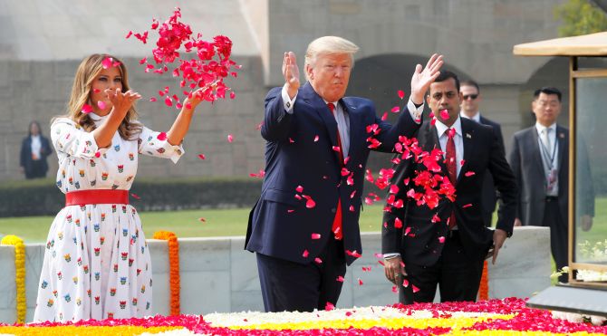trump tribute