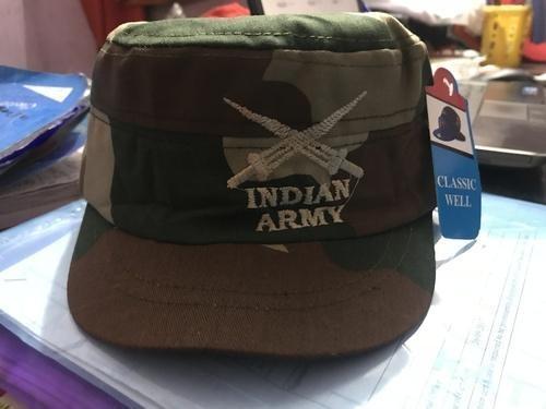 indian army cap 