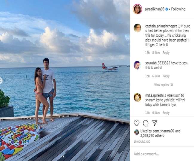 Sara Ali Khan Trolled for Bikini Pose with Brother