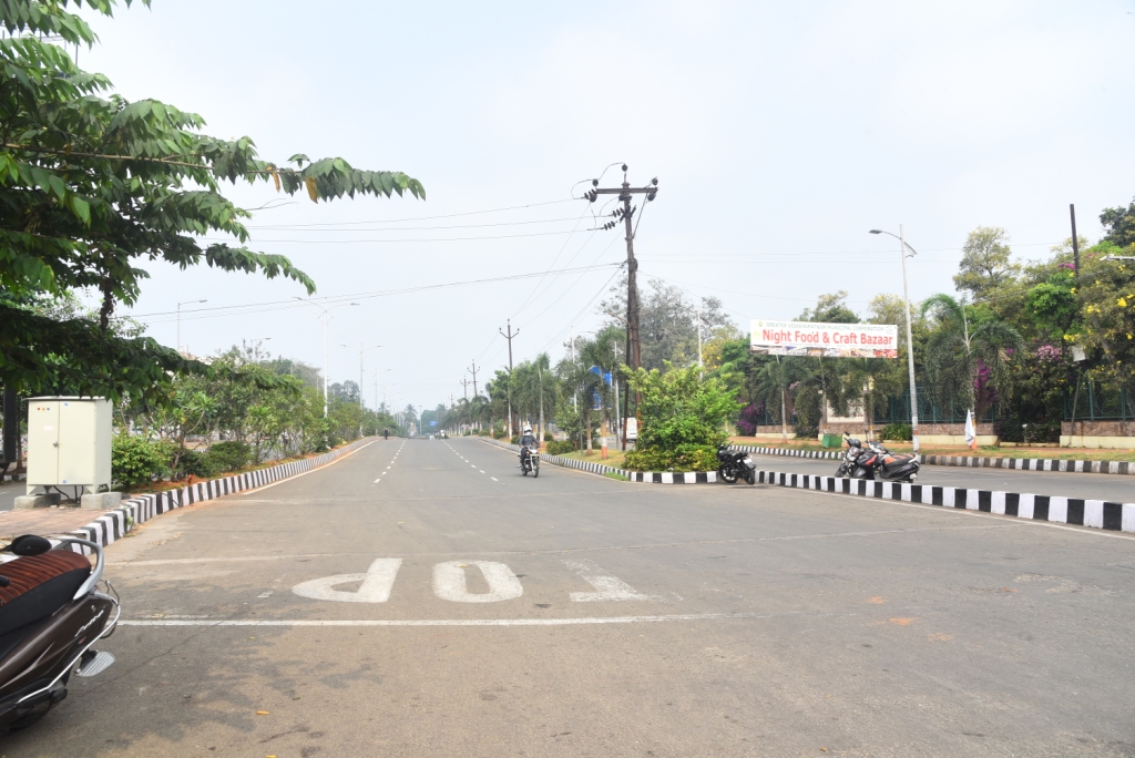 roads empty