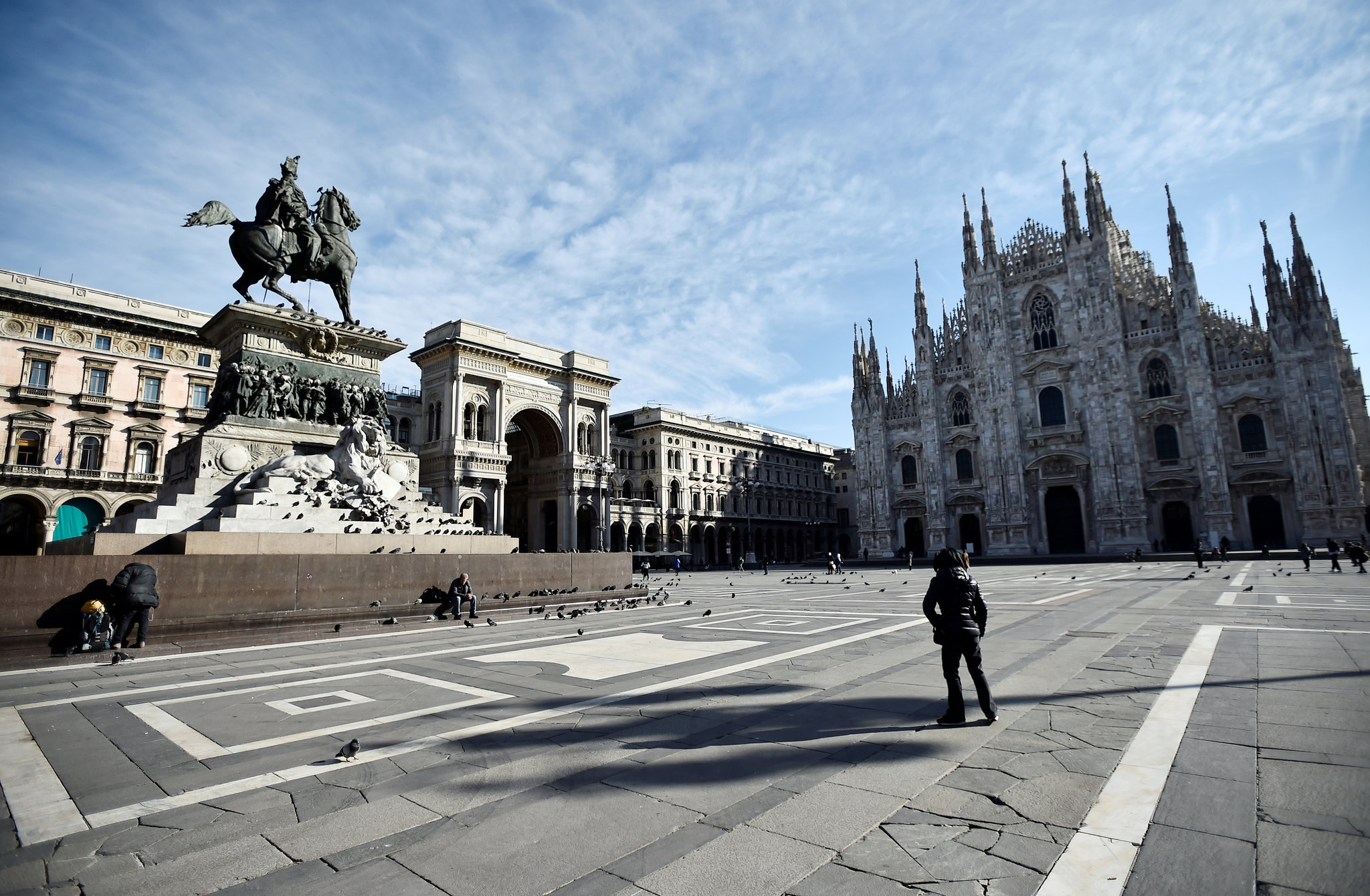 Italy lock down