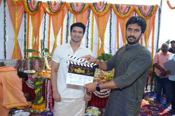 Karthikeya 2 Movie formally launched in Tirumala 