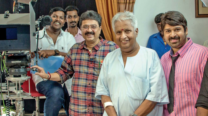 Veteran Tamil Director and Actor Visu (75) passed away