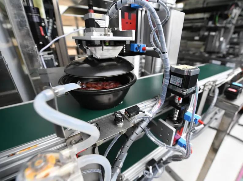 cook robots