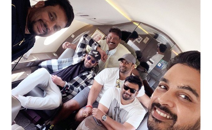 Team Prabhas 20 back in India after wrapping up Georgia schedule 