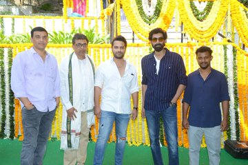 VishwakSen’s Paagal started with formal pooja