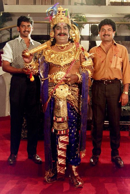 Superhit Socio Fantasy film Ghatotkachudu Completed 25 Years