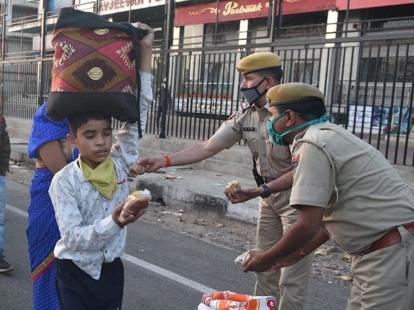 police workers