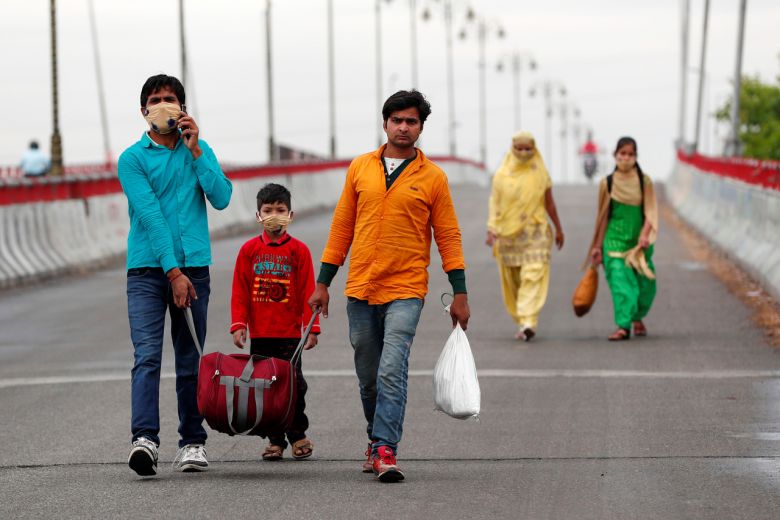 indian workers