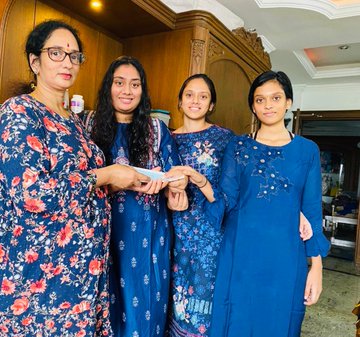 Rebel Star KrishnamRaju Family