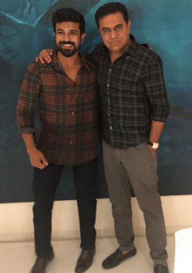 KTR-Ram Charan