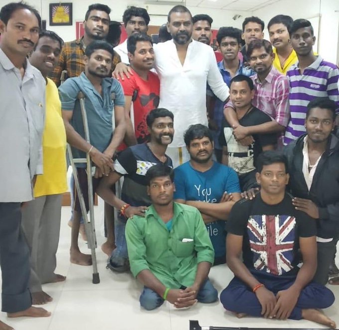Lawrence contributes Rs 3 Crores for Coronavirus relief fund