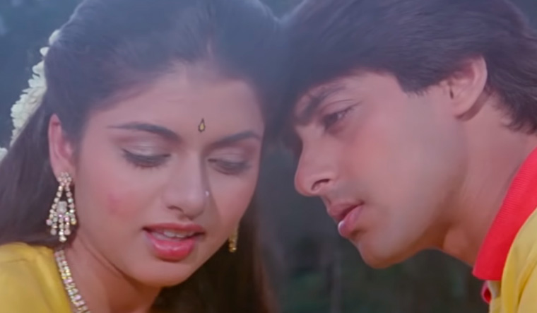 Bhagyashree, Salman