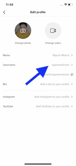 How to Change Your TikTok Username on iPhone and Android