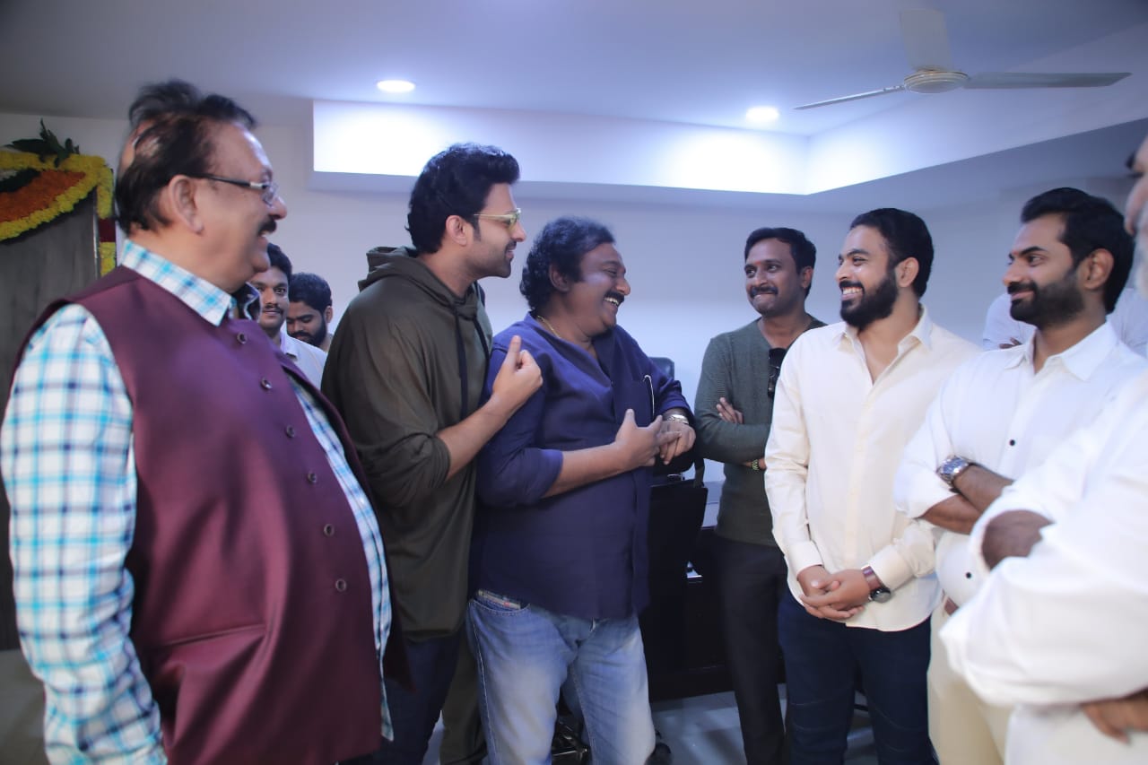 Prabhas 20