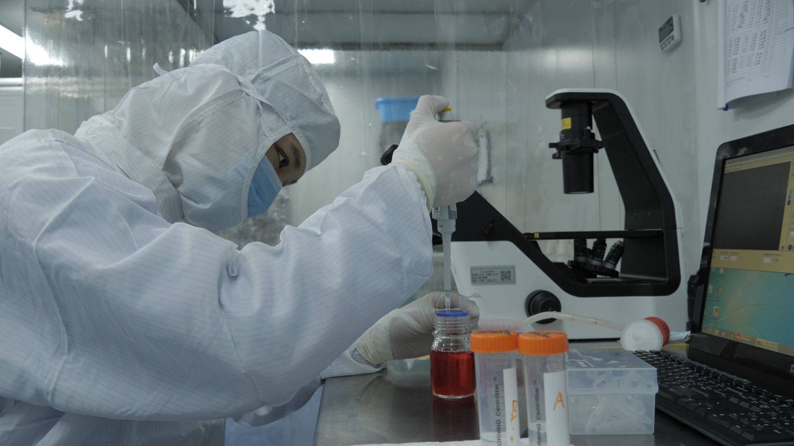 COVID-19 vaccine will work, says Chinese firm