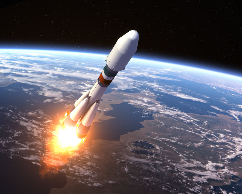 No need Space Rocket, directly from Earth to space through Lift