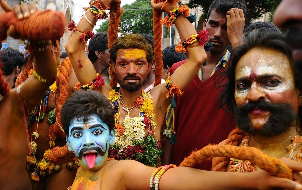 bonalu pothuraju 2