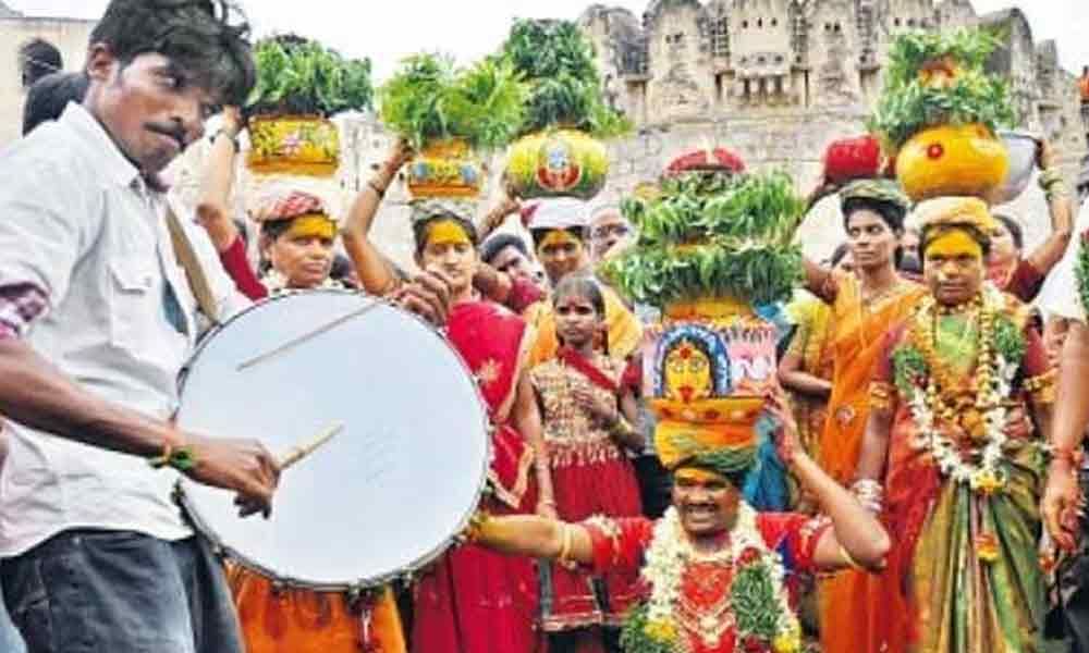 bonalu pothuraju 