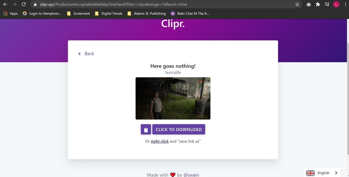 How to download Twitch clips