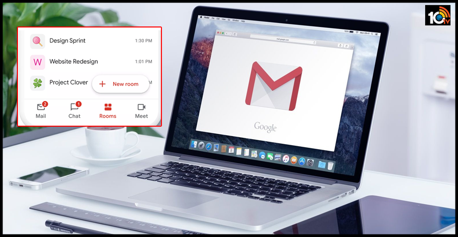 Gmail New Design : జీ మెయిల్ లో మోడ్రన్ ఫీచర్స్