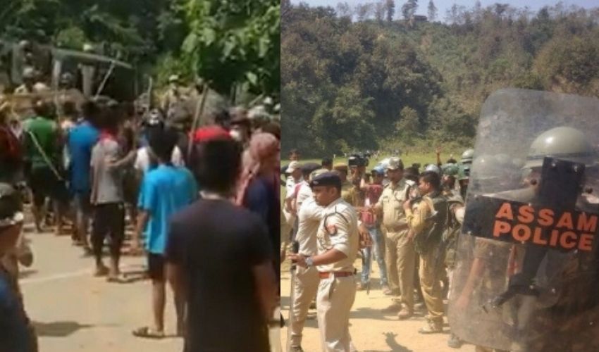 Assam-Mizoram Border : అసోం-మిజోరాం బోర్డర్ లో ఉద్రిక్త పరిస్థితులు..ట్విట్టర్ లో సీఎంల ఫైట్