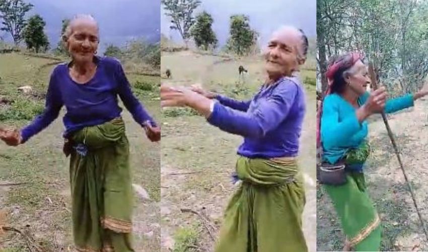 Old Women Dance : బామ్మ డ్యాన్స్ కు…2కోట్ల వ్యూస్