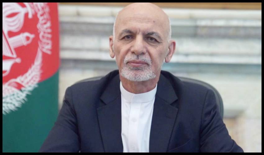 Ashraf Ghani : వేల కోట్లతో పారిపోవడం అబద్ధం.. బూట్లు వేసుకునే సమయం కూడా ఇవ్వలేదు