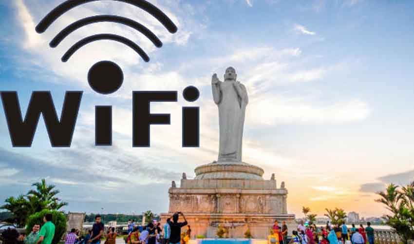 Free WiFi : హైదరాబాద్‌ వాసులకు గుడ్‌న్యూస్, ఉచితంగా వై-ఫై సౌకర్యం