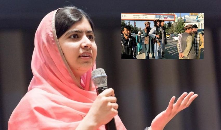 Malala :ప్రపంచదేశాలు జోక్యం చేసుకోవాలి..అఫ్గన్‌లో మహిళల దుస్థితిపై మలాలా పిలుపు