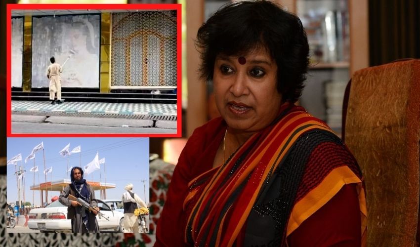 TaslimaNasreen:మహిళల్నిసెక్స్ బానిస‌లుగా,పిల్ల‌ల్ని క‌నే యంత్రాలుగా మార్చేస్తారు