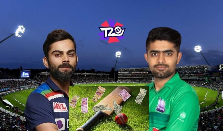 India Pak Match 2021: టాస్ నుండి లాస్ట్ బాల్ వరకు ఏదైనా బెట్టింగే!