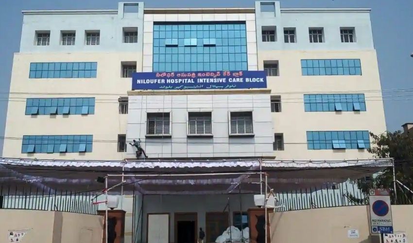 Suicide Attempt : నీలోఫర్ ఆసుపత్రి భవనం పైనుంచి దూకి వ్యక్తి ఆత్మహత్యాయత్నం