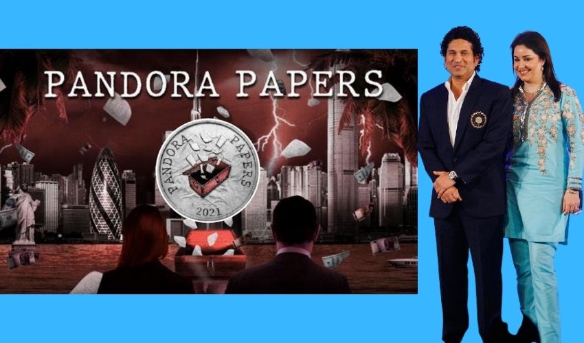 Pandora Papers: పండోరా పేపర్లలోనూ సచిన్ టెండూల్కర్ ఆస్తుల చిట్టా